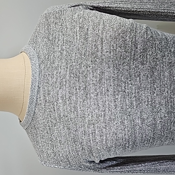 Rag & Bone Gray Long Sleeve Top - Picture 2 of 11